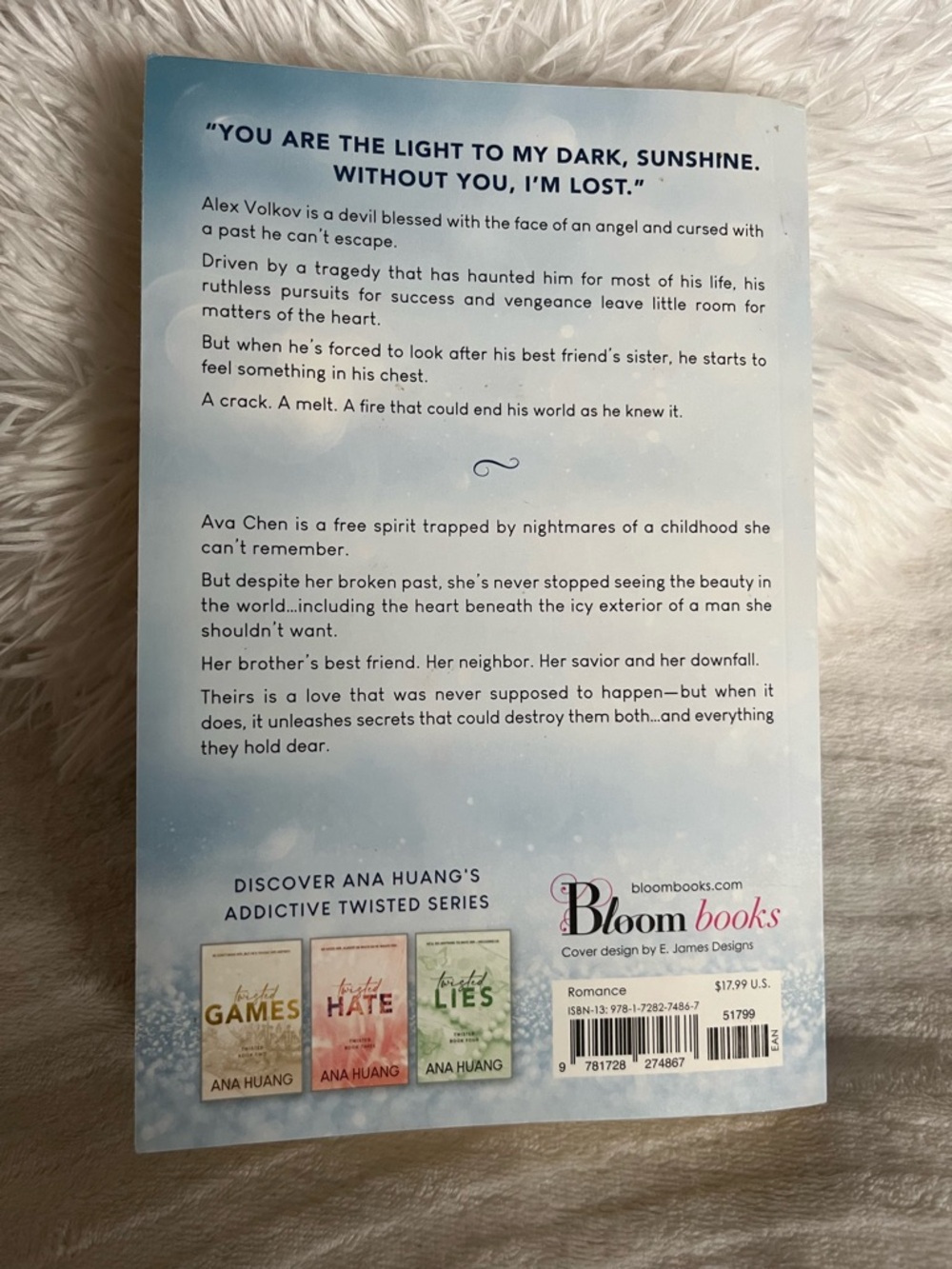 Twisted Love by Ana Huang - Paperback - Picture 2 of 2